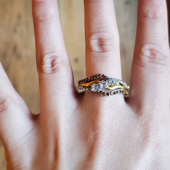 *RARE* Vintage "Today, Tomorrow, and Always" Ring - Picture 2 of 6